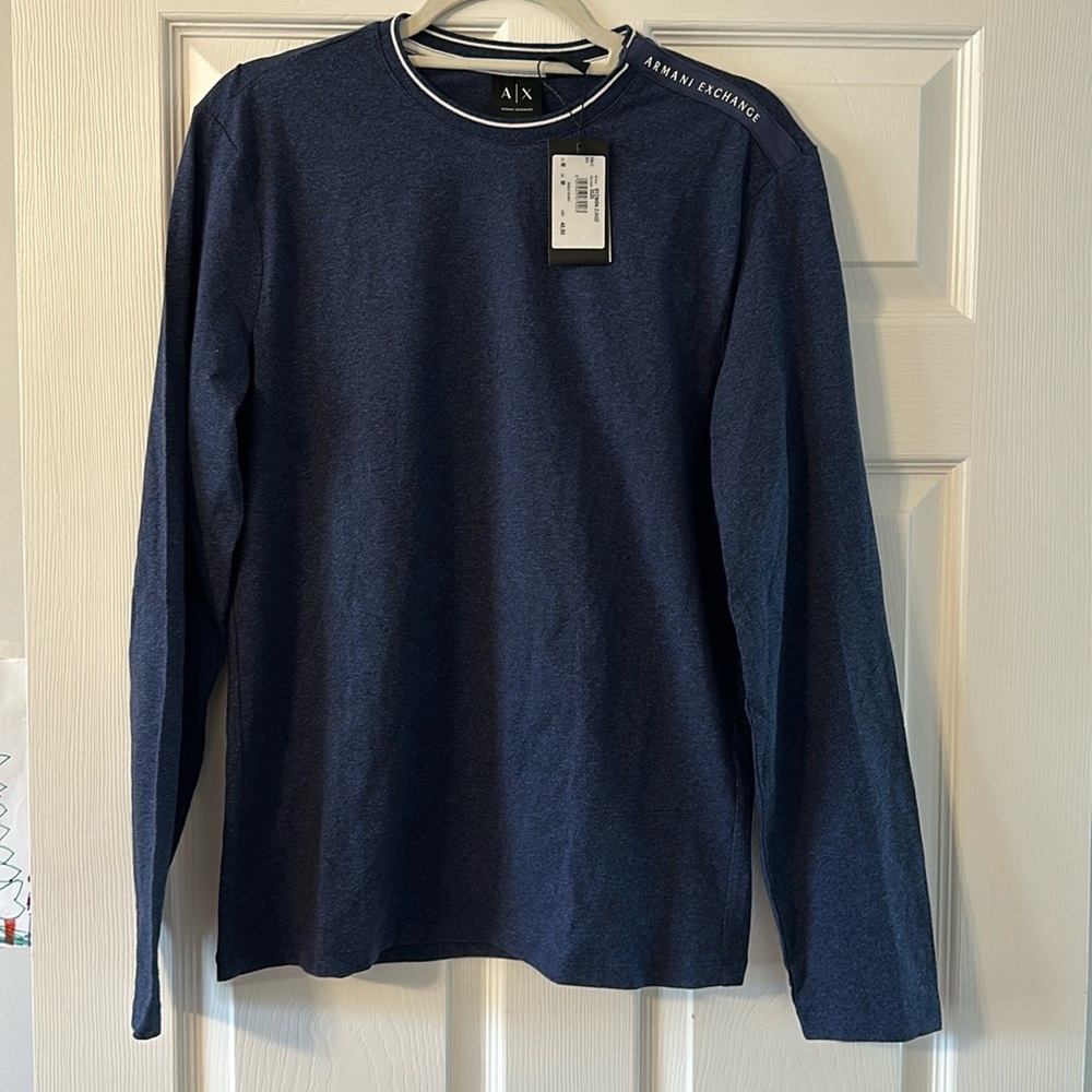 NWT Men’s AX Long Sleeve Shirt